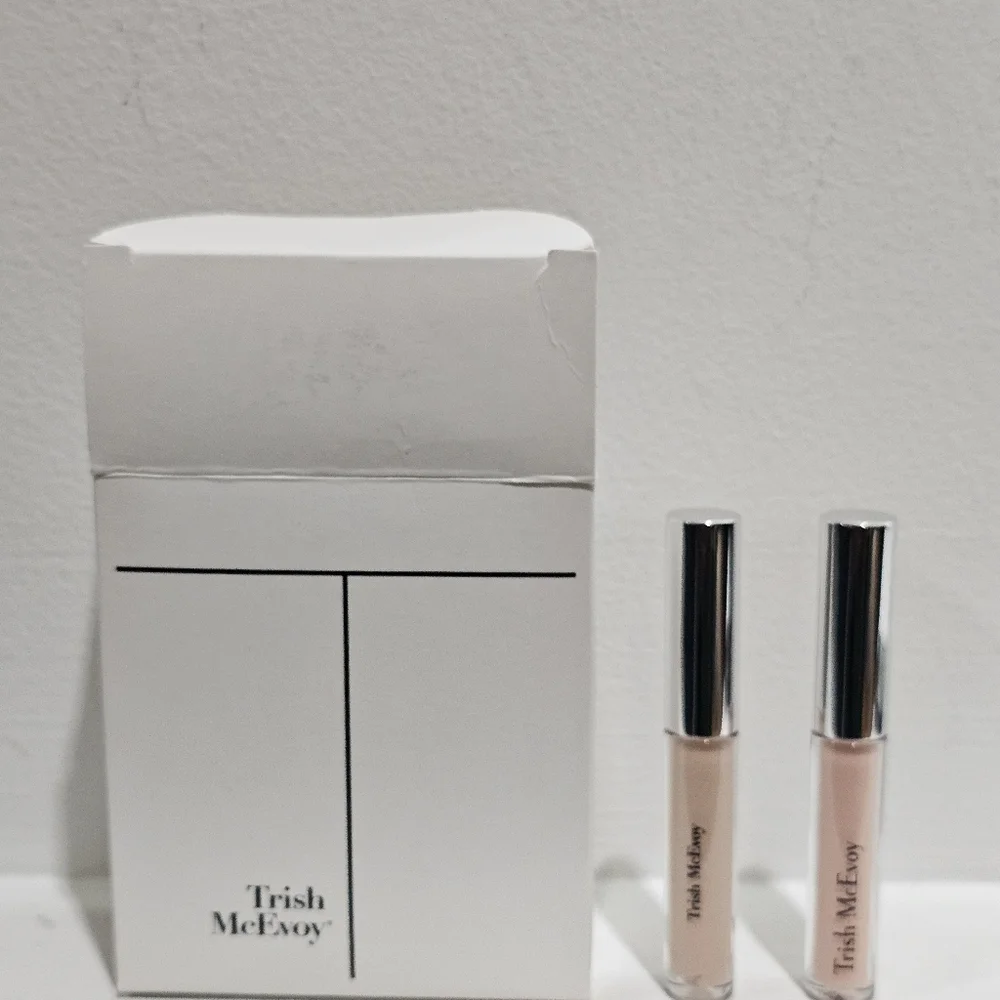 TRISH McEvoy EYE ESSENTIALS 2PC. MINI SIZES.